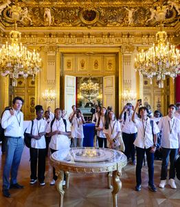 Les Ambassadeurs à Paris © Sébastien Champeaux