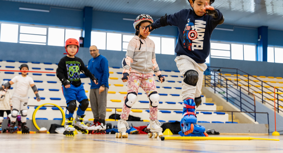 Stages sportifs © Fabien Charlier