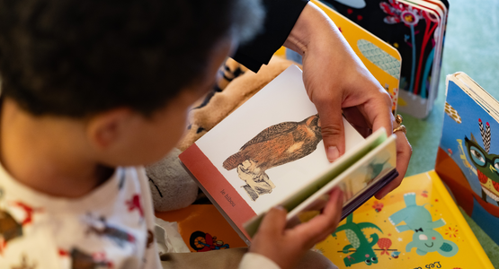 Atelier parents-enfants © Fabien Charlier