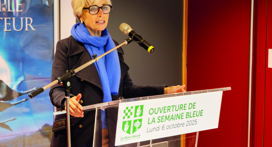 Semaine Bleue Bénédicte Lefèvre © Fabien Charlier