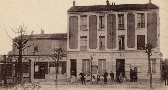 carte postale Mairie