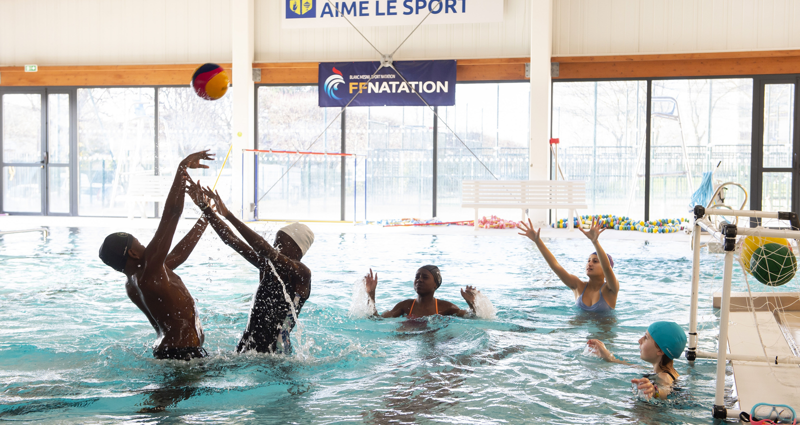 Waterpolo © Sébastien Champeaux