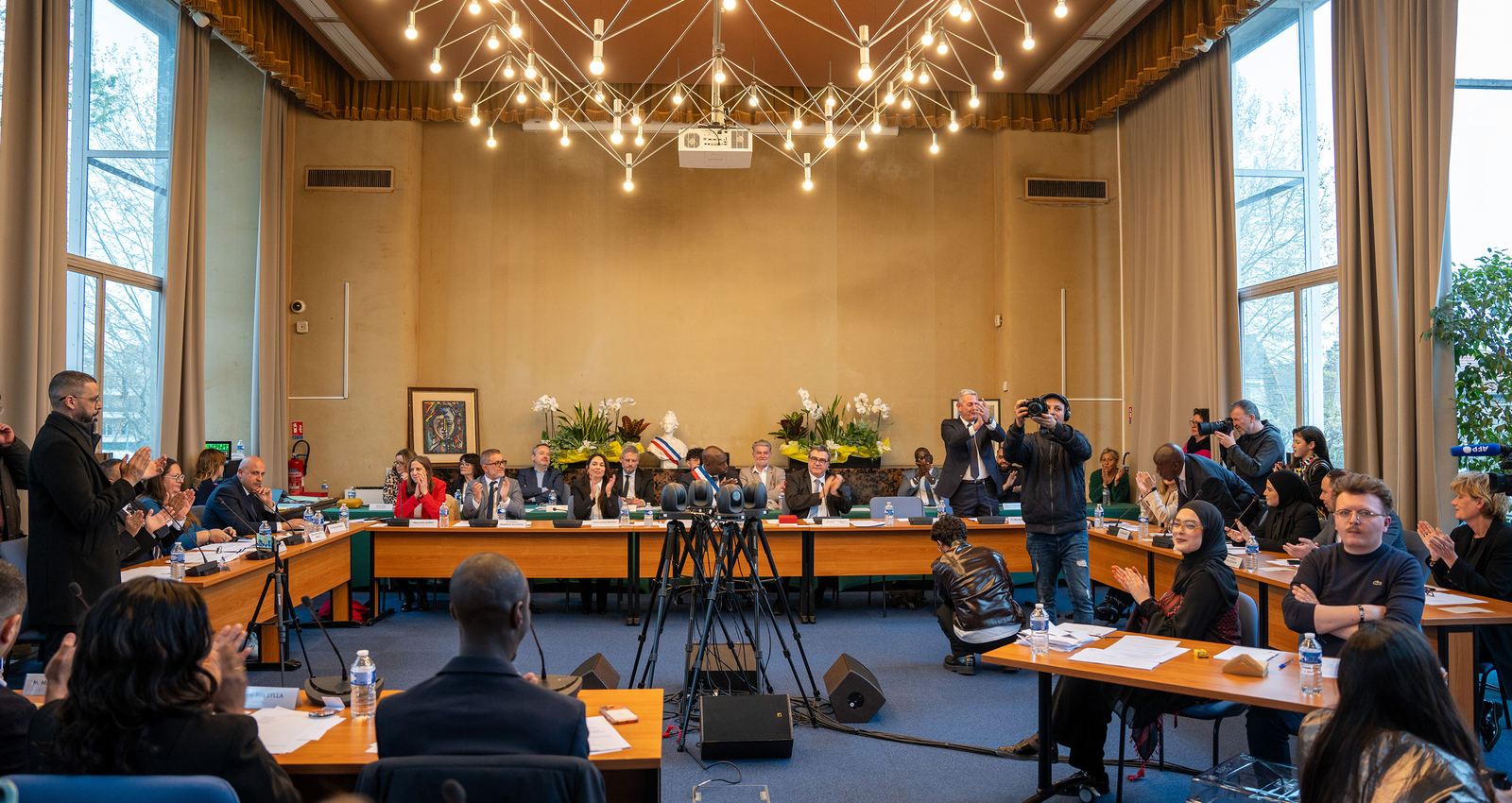 Conseil municipal © Vincent Coutin