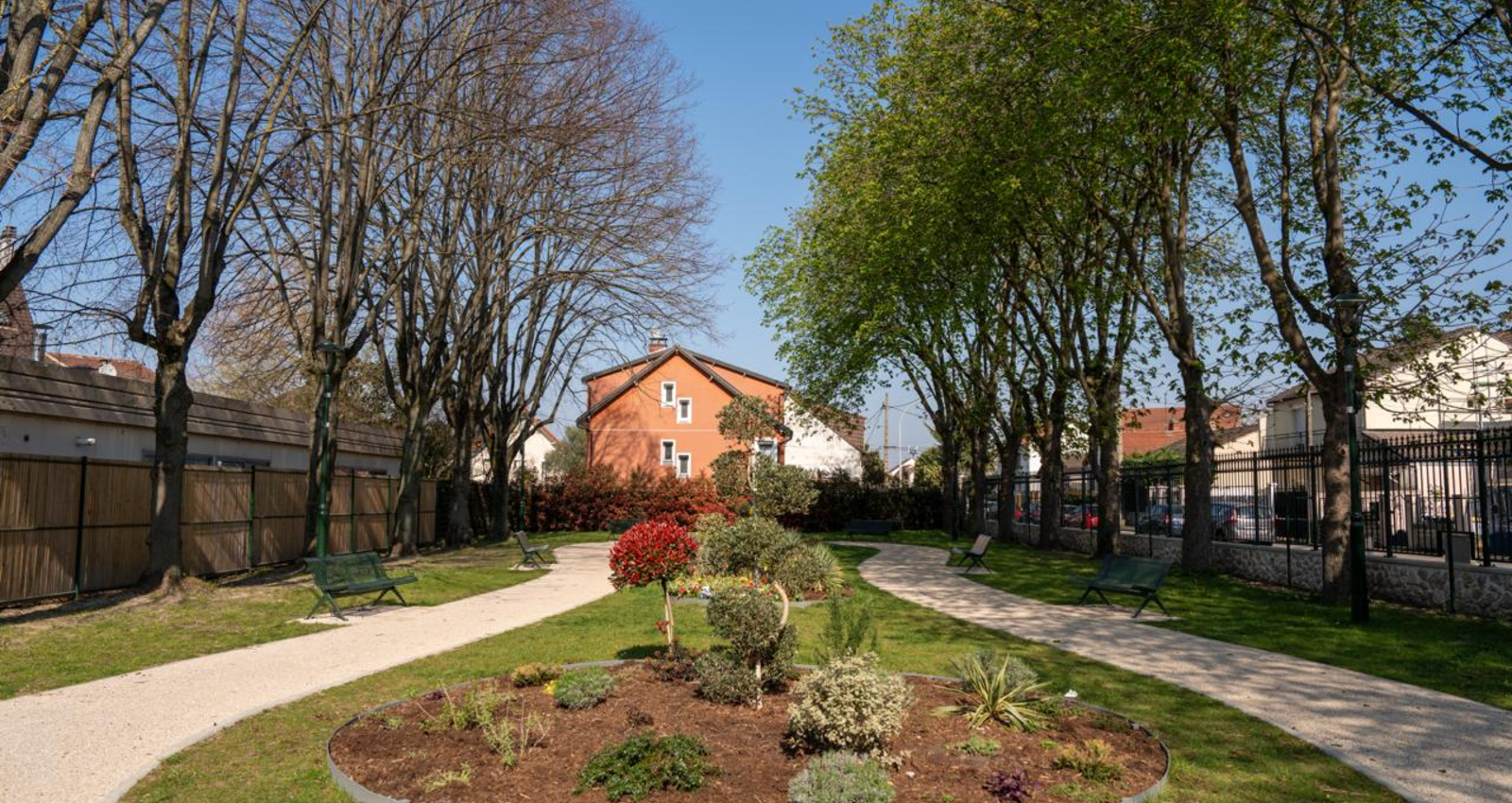Square Jacques Parizelle © Vincent Coutin