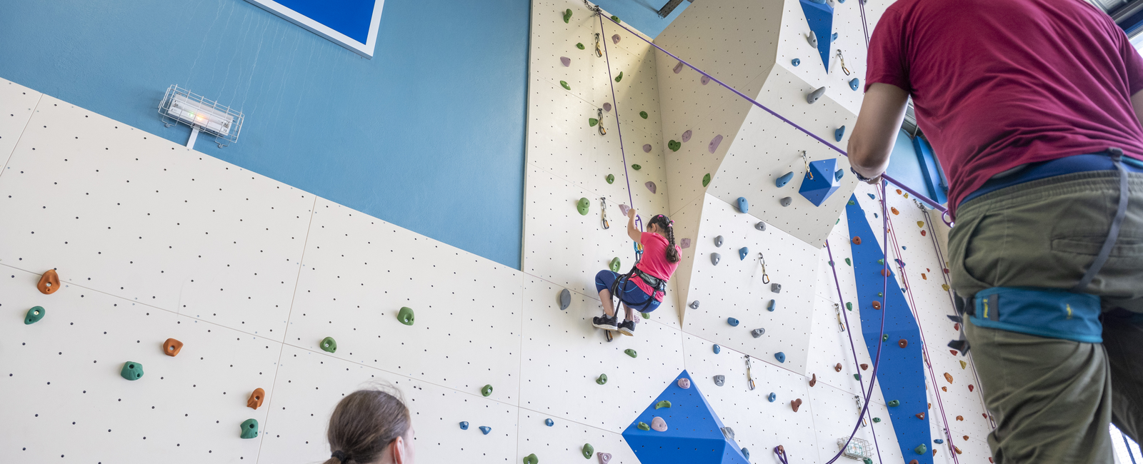 Stage sportif, escalade © Alexis Lepanot