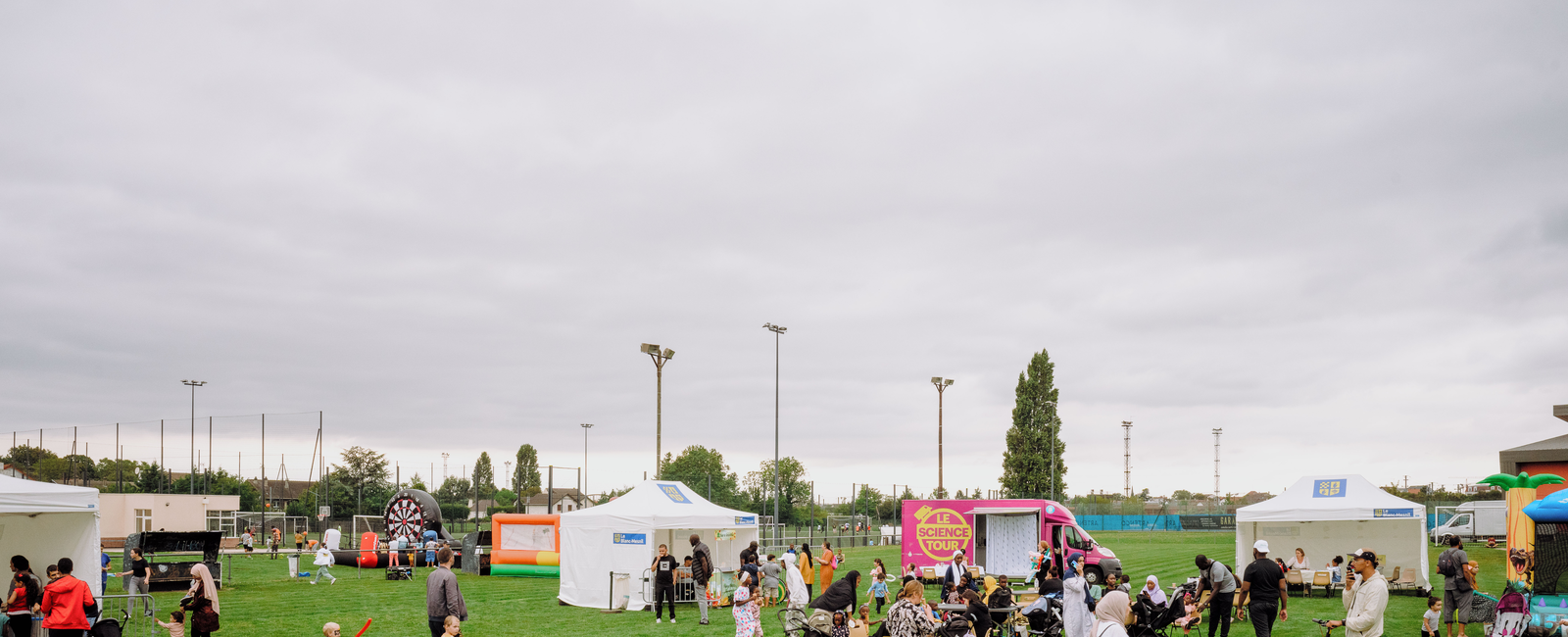 Fête du quartier sud © Alexis Panot