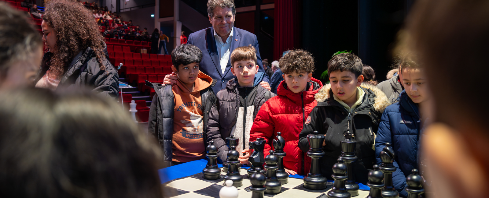 Partie Majoritaire, échecs © Vincent Coutin
