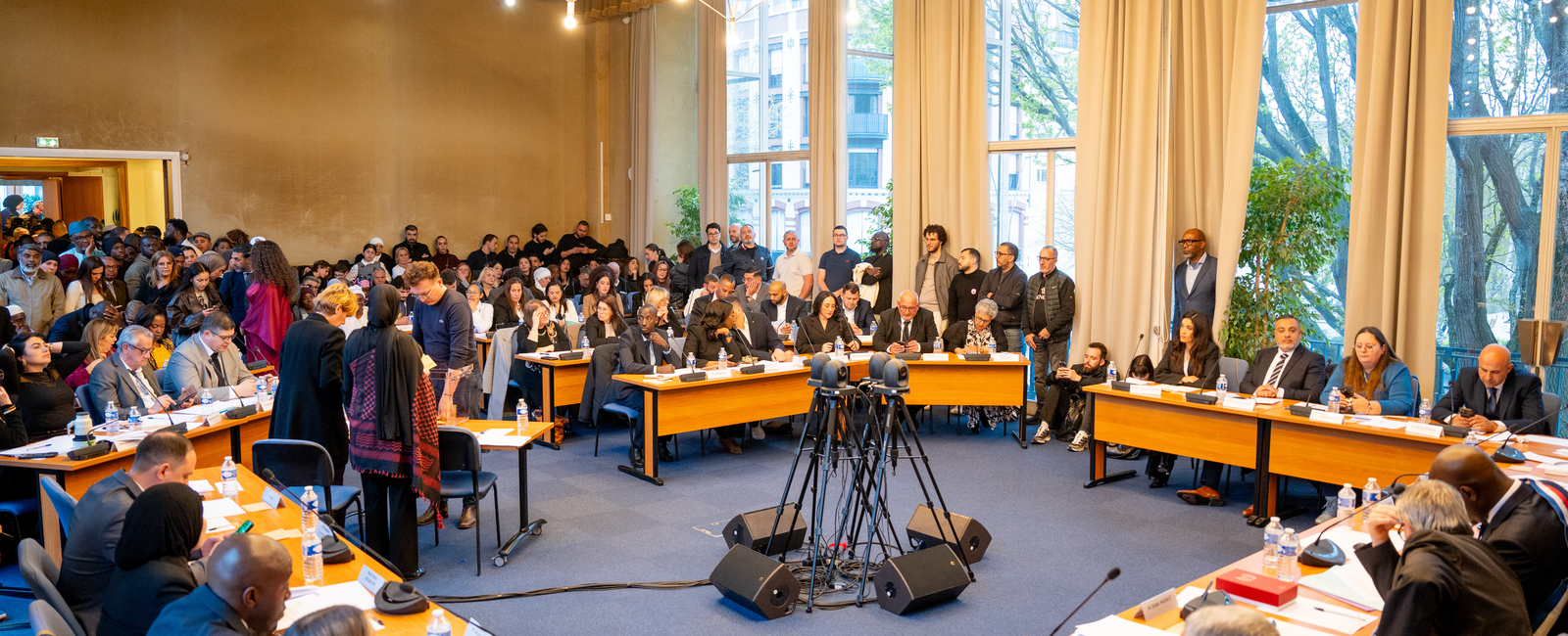 Conseil municipal d'installation © Vincent Coutin