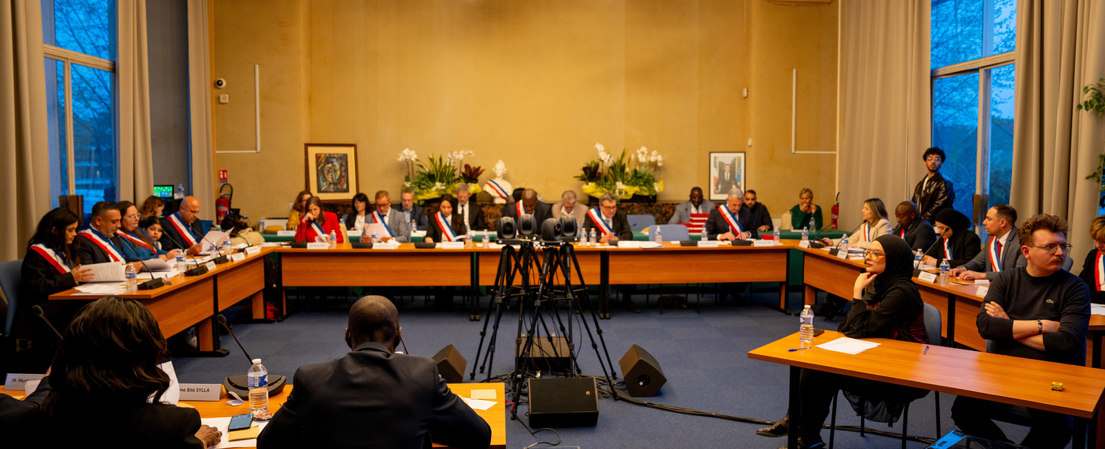 Le conseil municipal © Vincent Coutin