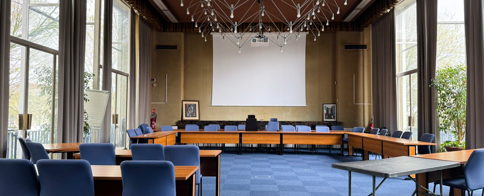 Salle du conseil municipal
