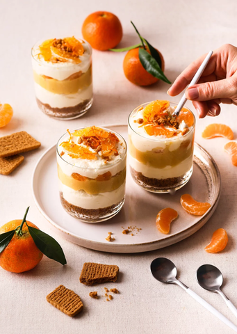Cheesecake - clémentines, Marie-Claire