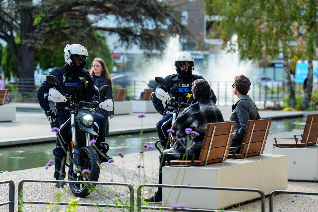 Brigade moto © Vincent Coutin