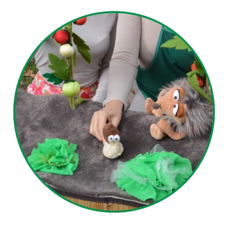 Mon petit jardin © La compagnie de l'acte