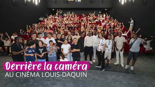 Film Artmony, cinéma Louis-Daquin © Sébastien Champeaux
