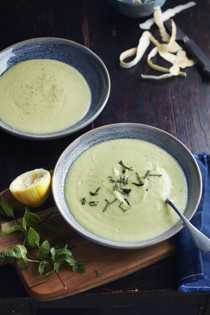 Vélouté de panais au citron