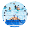 Waterpolo au Blanc-MensilPlage c Fabien Charlier