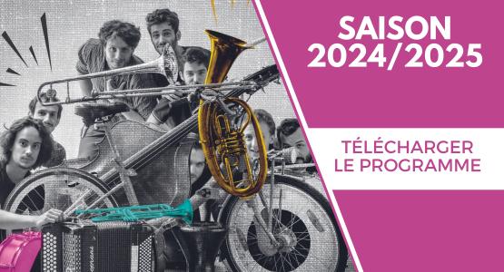 Programmation 2024/2025 Espace Culturel Musique & Danse 