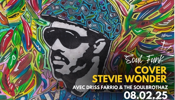 ©Nitrax_Driss Farrio & The Soulbrothaz_tribute Stevie Wonder_ Espace culturel du Blanc-Mesnil_08.02.25