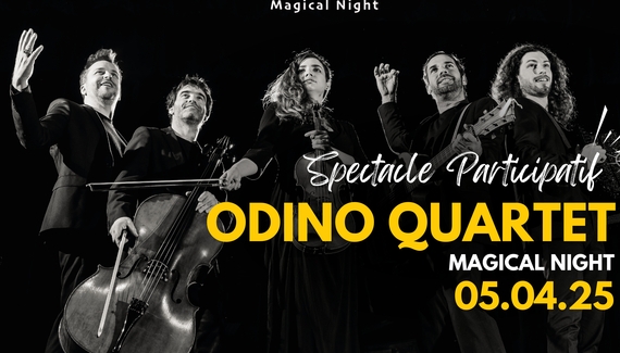 Odino Quartet ©isasouriphoto.com_5.04.25_ Espace culturel Musique & Danse 