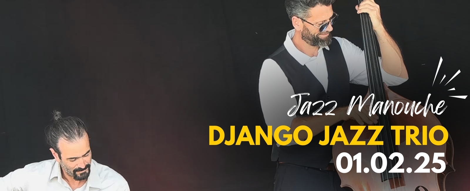 Django Jazz Trio_Espace culturel du Blanc-Mesnil_01.02.25