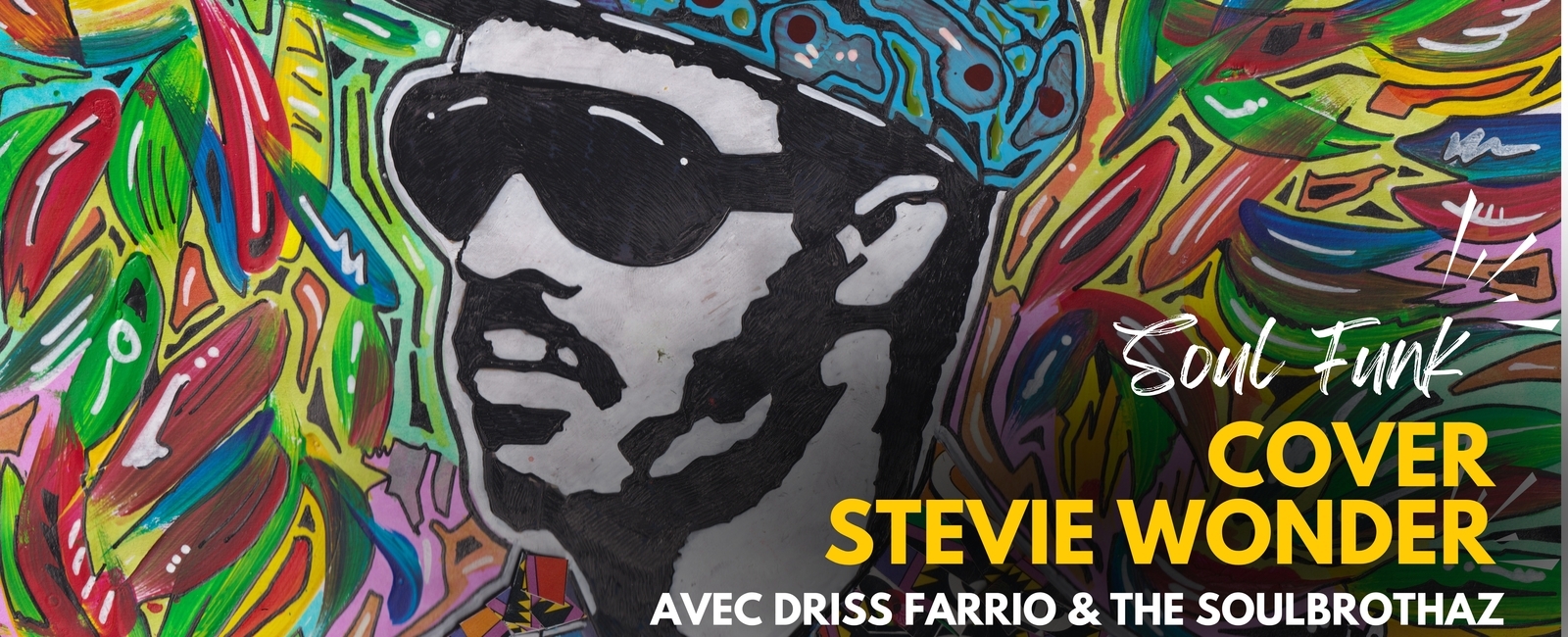 ©Nitrax_Driss Farrio & The Soulbrothaz_tribute Stevie Wonder_ Espace culturel du Blanc-Mesnil_08.02.25