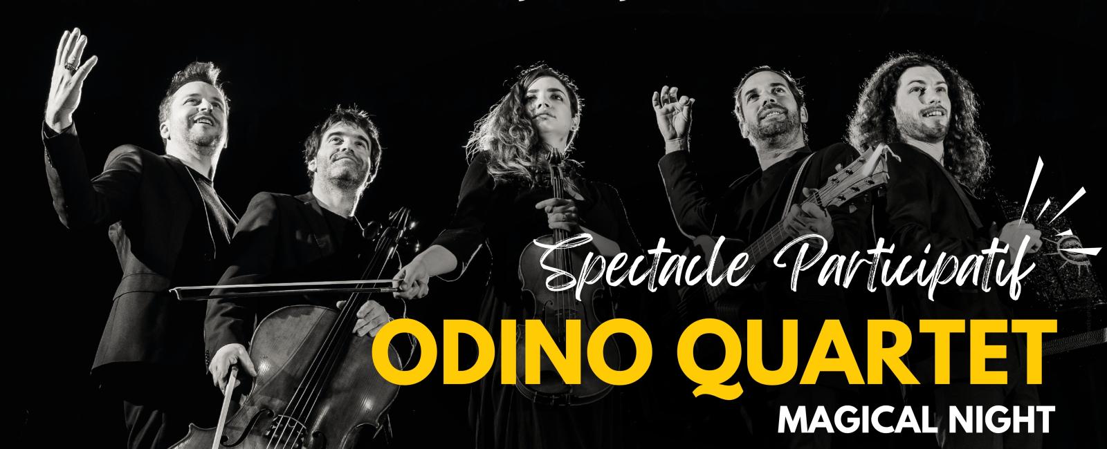 Odino Quartet ©isasouriphoto.com_5.04.25_ Espace culturel Musique & Danse 